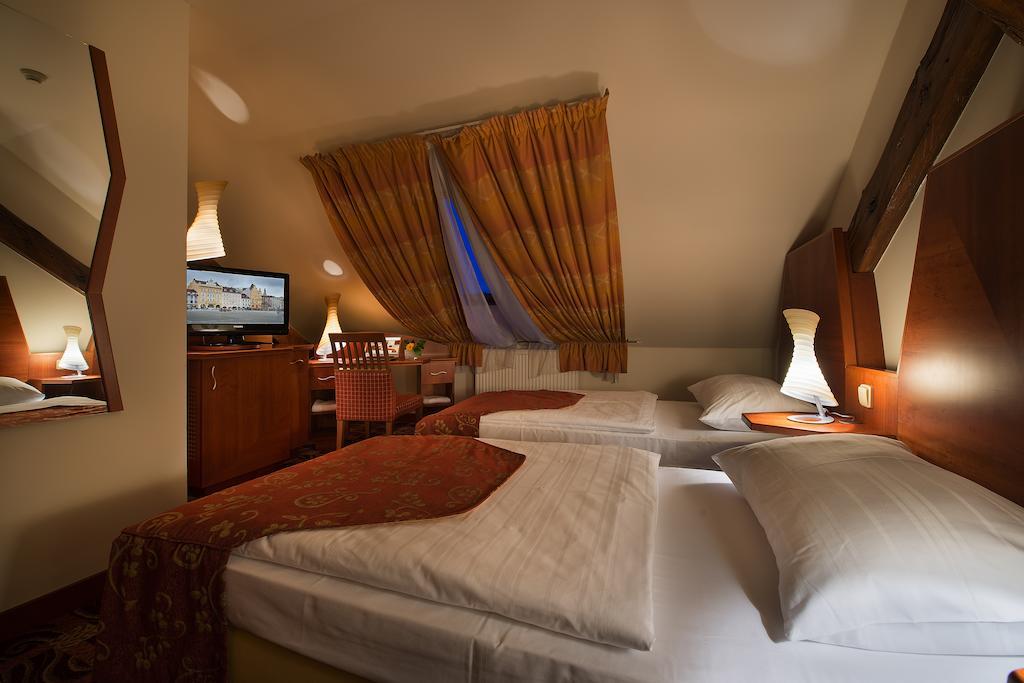تشيسكي بوديوفيتسه Old Town Bed & Breakfast المظهر الخارجي الصورة